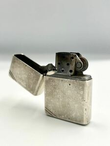 【火花確認済】Zippo ジッポ オイルライター STERLING シルバー 喫煙具 ライター USA