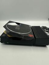 【通電不可】【ジャンク】SONY ソニー CDコンパクトプレーヤー CDウォークマン ブラック 黒 レトロ AC-D50_画像4