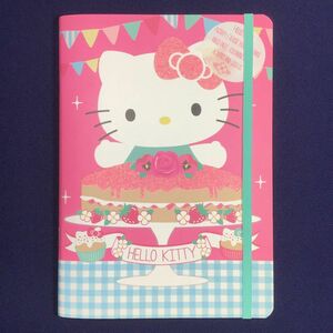 外国製 ハローキティ 多目的ノート（アクティビティ・エクササイズ・ブック) シール付 サンリオ Hello Kitty