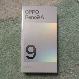 ★ 新品未開封 OPPO Reno9A 128GB ムーンホワイト ワイモバイル A301OP SIMフリー ★