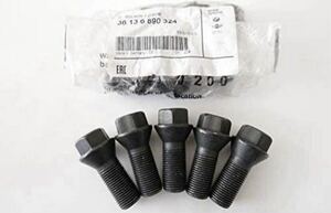 BMW純正 ホイール ボルト 5本セット M14X1.25 品番36136890324 安心の純正部品　F40F44G20G21G30G31 F20F30F31F39F46F46F48G01G02G11