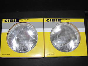 * stock equipped * Jimny CIBIE180 pie head light HZ24[2 piece set ]*JA12 JA22 JA71 SJ30( JB31 JB32 Sierra ) round 2 light * new goods *