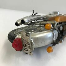 ジャンク品！タミヤ? 1/6 ホンダ ドリーム CB750four ？プラモデル ジャンクパーツ まとめて 現状　オートバイ 750_画像9