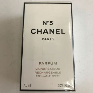 CHANEL N°5 パルファム 香水 7.5ml 未開封保管品　シャネル 