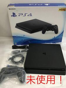 exhibition unused goods!PS4 PlayStation 4 500GB box equipped! there is no manual! ultimate beautiful goods!CUH-2200A jet black SONY!