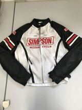 SIMPSON メッシュジャケット バイクウェア_画像1