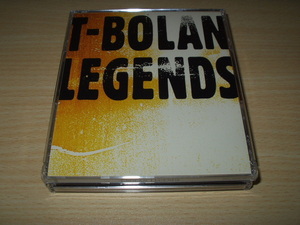 ★送料込み　T-BOLAN LEGENDS 2CD+DVD