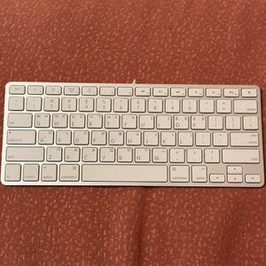 Apple Mac キーボード Keyboard 韓国語 ハングル文字 ジャンク品