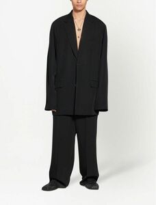 balenciaga 22aw オーバーサイズ　テーラードジャケット 