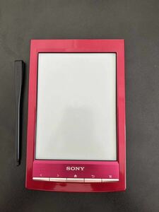 SONY PRS-T1 電子書籍Reader 赤