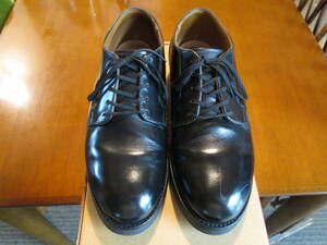 * beautiful goods [8.5D] Red Wing 101 post man shoes black black car palaru short shoes low cut 