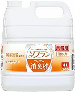 【大容量】 ソフラン プレミアム消臭 アロマソープの香り 柔軟剤 4