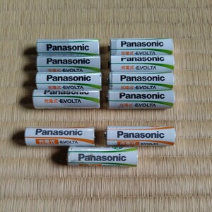  used Panasonic evo ruta single 3 rechargeable battery 1 1 pcs 