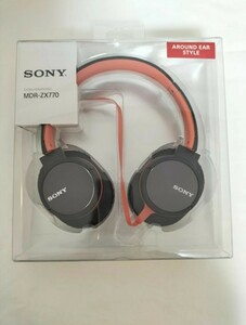 【美品】ソニーSONYヘッドホン MDR-ZX770