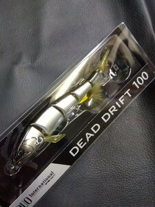 デュオ　デッドドリフト100F　Duo DEAD DRIFT シルバーゴールド　新品