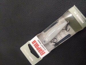 ラパラ　エックスライトミノー　X light minnow 5㎝　4g　シンキング　PW　検索　CD　カウントダウン　トラウト