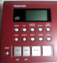 TASCAM CD-GT2 Portable CD Guitar Trainer　ジャンク_画像2