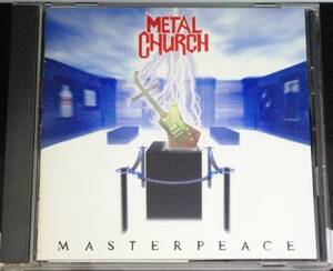 METAL CHURCH / MASTERPEACE