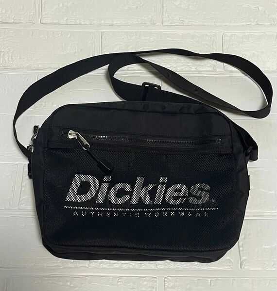 Dickies ショルダーバッグ　ブラック