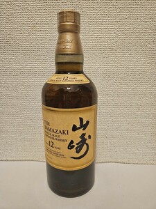 山崎　12年　700ml