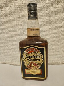 Aberlour アベラワー グレンリベット 12年 ピュアモルト ウイスキー 750ml 43% 