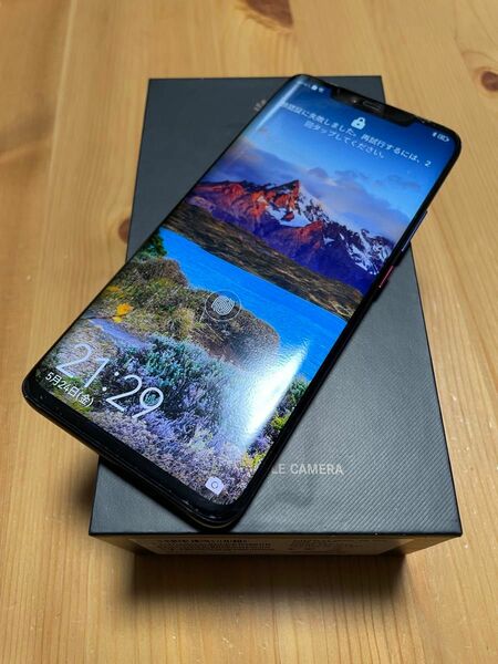 Huawei Mate20pro 6GB/128GB SIMフリー