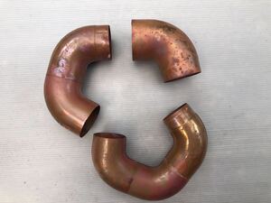 銅製雨樋部品　直径3種