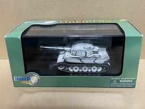  secondhand goods Dragon armor -60410 1/72 Pz.Kpfw.6 Ausf.E Tiger I tank ultimate initial model no. 502 -ply tank large .3 number car has painted final product Dragon Armor