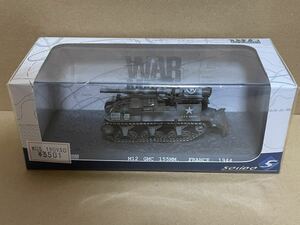 未使用品 1/72スケール SOLIDO WAR MASTER GMC M12 155mm自走カノン砲 自走榴弾砲 ソリド S7200509 ダイキャスト製AFV 送料無料 ミニカー 