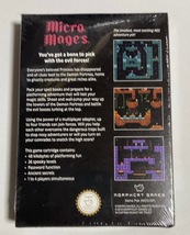 未開封　NES ◆Micro Mages　マイクロ メイジス◆_画像2