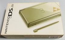 DS Lite本体◆DS Lite ゼルダの伝説モデル◆_画像1