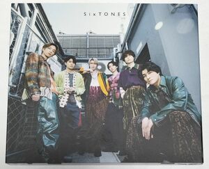 SixTONES/こっから　初回盤B　中古