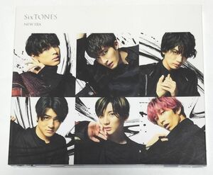 SixTONES/NEW ERA　初回盤　中古