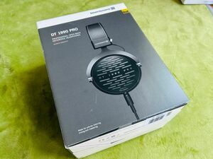 美品 beyerdynamic DT1990 PRO バランス4ピン改造済み バランスケーブルセット