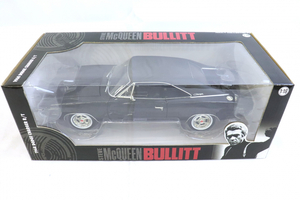 AUTO art 1/18 BULLITT STEVE Mc QUEEN 1968 B0521-B002