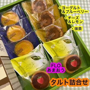 【送料無料】タルト 詰合せ （10個）　《フルーツ,抹茶,あまおう》　焼菓子　有名店アウトレット　人気商品　お買い得！