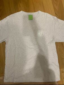 HUF ハフ両面デザインtシャツ ワンポイントロゴデカデザインユニセックス古着