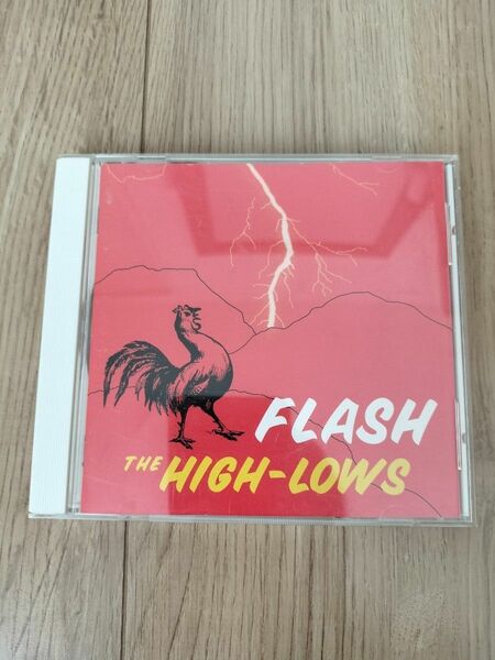 THE HIGH-LOWS ハイロウズ ベストアルバム FLASH BEST 