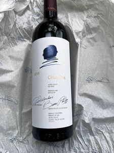 オーパスワン　2015 OPUS ONE 750ml