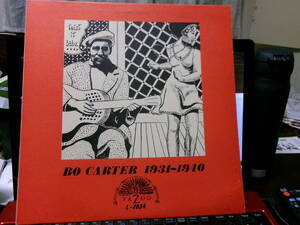 BO CARTER 1931-1940／TWIST IT BABE (USA盤)