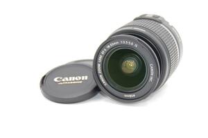 【美品】Canon キャノン EF-S 18-55mm F3.5-5.6 IS