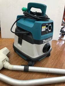 中古品 電動工具 makita マキタ 乾湿両用 集じん機 483 掃除機 集じん機 クリーナー 水分OK ITZ80P21GG0W