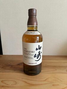 シングルモルトウイスキー 山崎 700ml 瓶