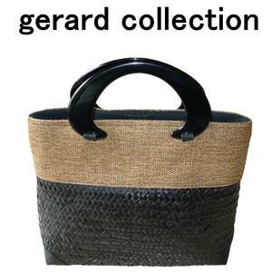 gerard collection かごバッグ ★未使用 ジェラードコレクション