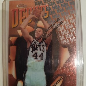 Topps Finest New Jersey Nets Keith Van Horn 1997-98 Rookie Card キースヴァンホーン　NBAカード ルーキーカード