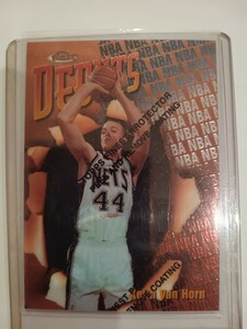 Topps Finest New Jersey Nets Keith Van Horn 1997-98 Rookie Card キースヴァンホーン　NBAカード ルーキーカード