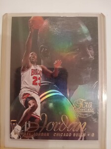 96-97 Flair SHOWCASE ROW2 #23 Michael Jordan マイケルジョーダン フレアショーケース NBAカード