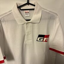 GR GAZOO RACING ポロシャツ トヨタ_画像1