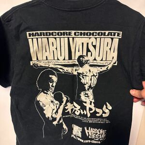 ハードコア　チョコレート　Tシャツ デニーロ
