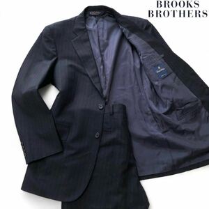 ほぼ未使用/L相当●BROOKS BROTHERS セットアップ スーツ テーラードジャケット 2B 紳士服 ブレザー ブルックスブラザーズ メンズ ビジネス